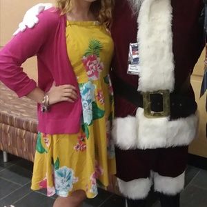 Yellow Old Navy dress